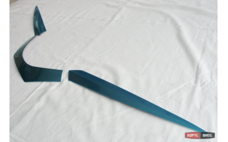 Хром накладки Toyota C-HR