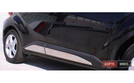 Молдинги дверей Toyota C-HR