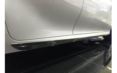 Хром накладки Toyota Camry V70