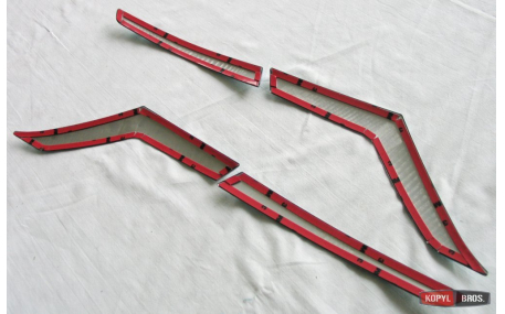 Хром накладки Toyota Camry V70