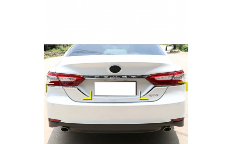 Хром накладки Toyota Camry V70