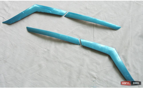 Хром накладки Toyota Camry V70