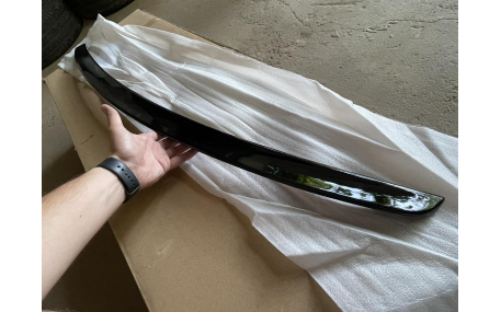 Спойлер Audi A4 B9 Sedan