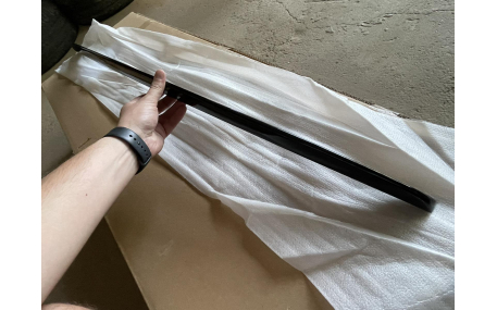 Спойлер Audi A4 B9 Sedan