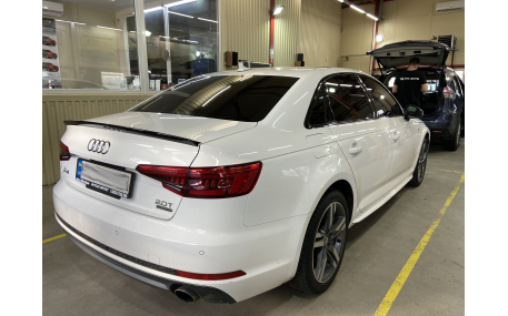 Спойлер Audi A4 B9 Sedan