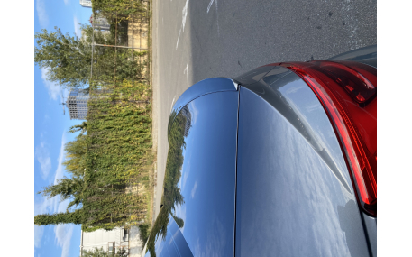 Спойлер Audi A4 B9 Sedan