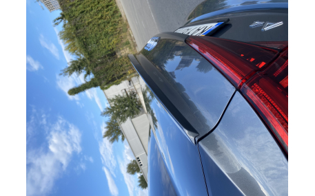 Спойлер Audi A4 B9 Sedan