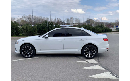 Спойлер Audi A4 B9 Sedan