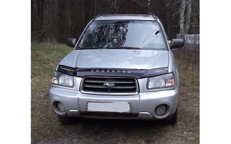 Дефлектор капота Subaru Forester 2003-2006