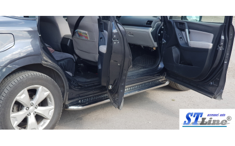Подножки Subaru XV