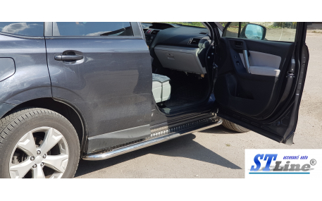 Подножки Subaru XV