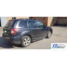 Подножки Subaru XV