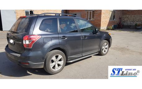 Подножки Subaru XV