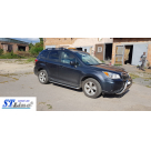 Подножки Subaru XV