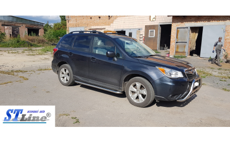 Подножки Subaru XV