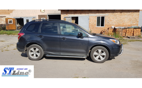 Подножки Subaru XV