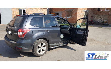 Подножки Subaru XV