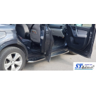 Подножки Subaru Forester