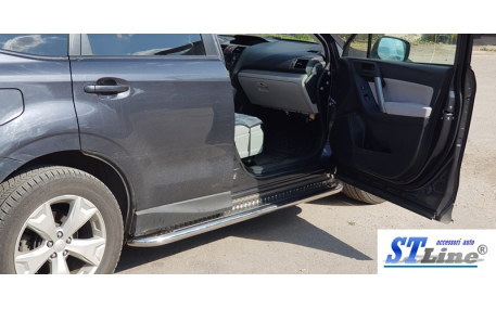 Подножки Subaru Forester