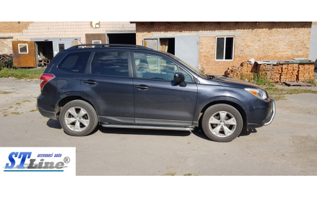 Подножки Subaru Forester
