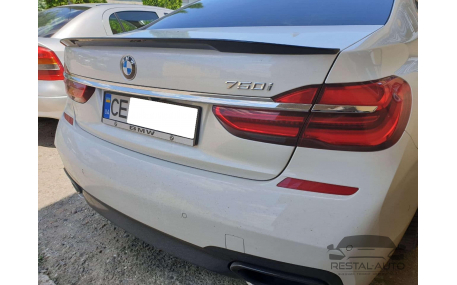 Спойлер BMW 7 (G11)