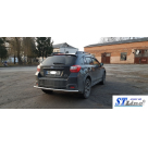 Защита задняя Subaru XV