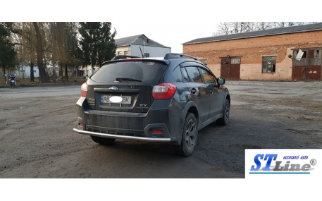 Защита задняя Toyota Land Cruiser 200