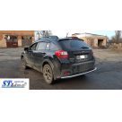 Защита задняя Subaru XV