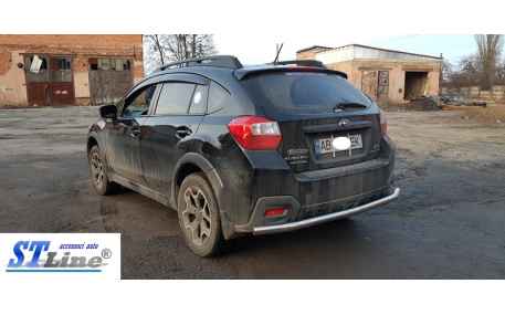 Защита задняя Toyota Land Cruiser 200