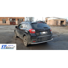 Защита задняя Subaru XV