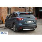 Защита задняя Subaru XV