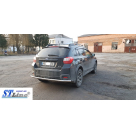Защита задняя Subaru XV