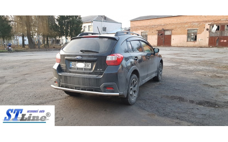 Защита задняя Subaru XV