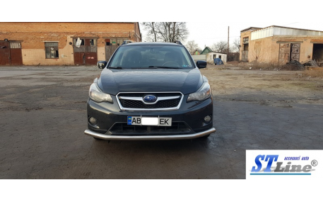 Защита передняя Ssang Yong Korando