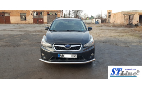 Защита передняя Ssang Yong Korando