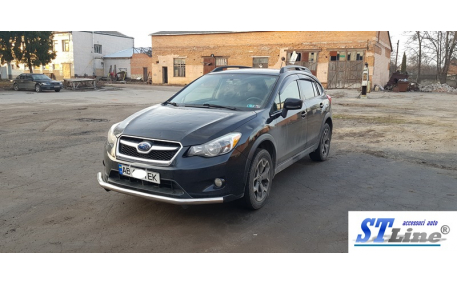 Защита передняя Ssang Yong Korando