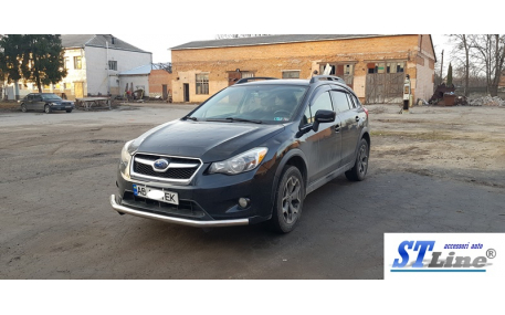 Защита передняя Ssang Yong Korando