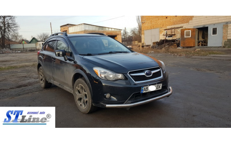 Защита передняя Ssang Yong Korando