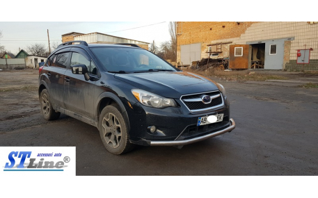 Защита передняя Ssang Yong Korando