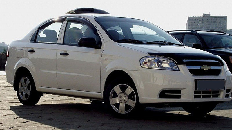 Купить Дефлекторы окон Chevrolet Aveo T250 в Украине