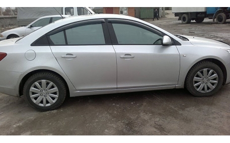 Дефлекторы окон Chevrolet Cruze Sedan