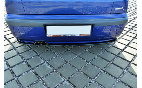 Накладка задняя Seat Ibiza