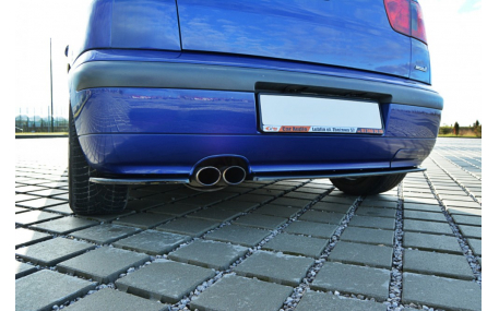 Накладка задняя Seat Ibiza