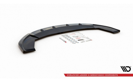 Накладка передняя Seat Ibiza