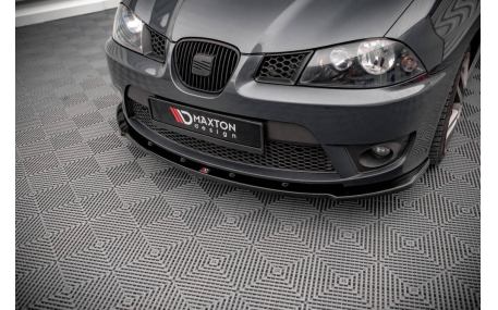 Накладка передняя Seat Ibiza