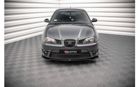 Накладка передняя Seat Ibiza
