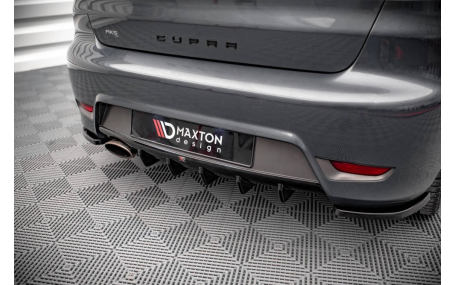 Накладка задняя Seat Ibiza