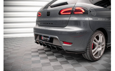 Накладка задняя Seat Ibiza