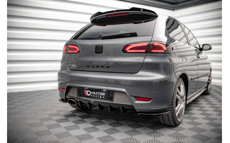 Накладка задняя Seat Ibiza