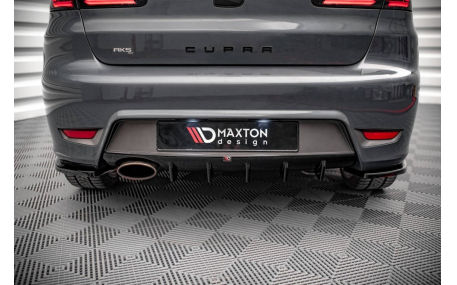 Накладка задняя Seat Ibiza